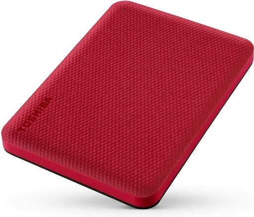 External hard drive toshiba canvio adva 774708 2 orig - External Toshiba Canvio Advance externe harde 4TB Externe HDD (Red)