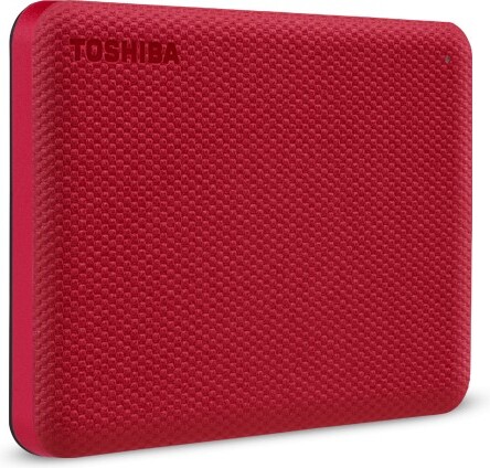 External hard drive toshiba canvio adva 774708 4 orig - External Toshiba Canvio Advance externe harde 4TB Externe HDD (Red)