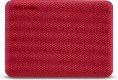 External hard drive toshiba canvio adva 774708 - External Toshiba Canvio Advance externe harde 4TB Externe HDD (Red)