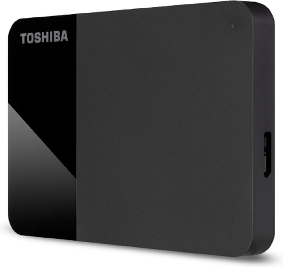 Toshiba Canvio Ready 2TB USB 3.2 Gen 1 Portable Hard Drive, Black - afbeelding 2