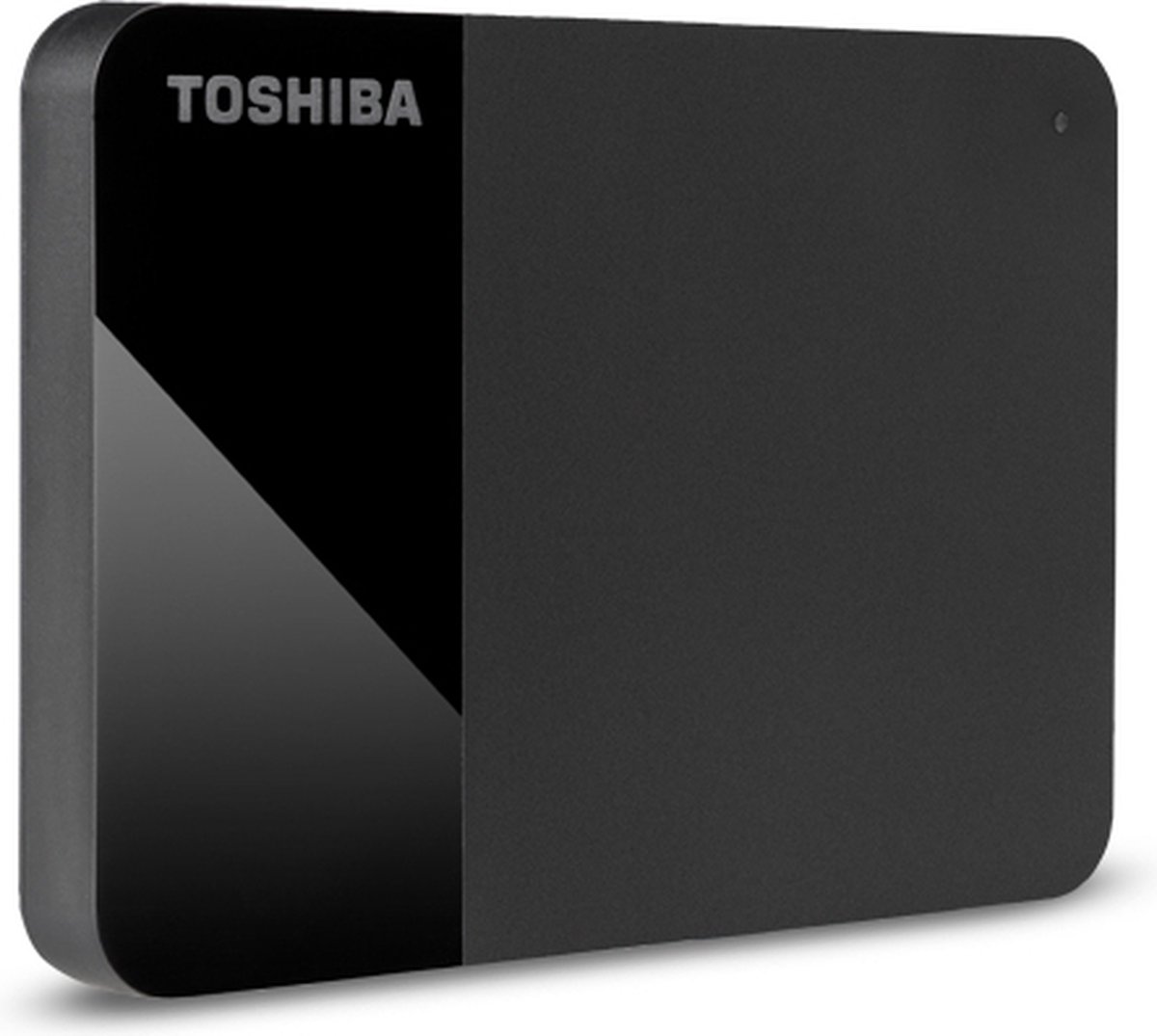 Toshiba Canvio Ready 2TB USB 3.2 Gen 1 Portable Hard Drive, Black - afbeelding 3