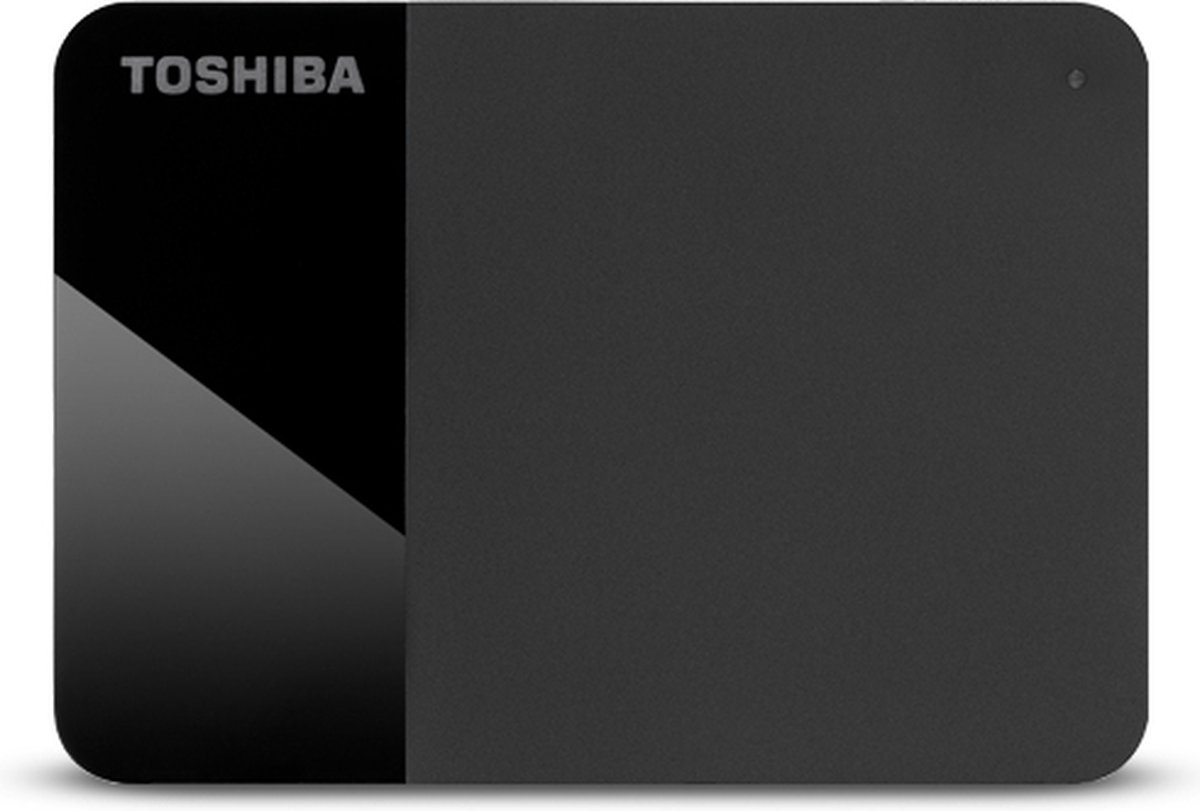 Toshiba Canvio Ready 2TB USB 3.2 Gen 1 Portable Hard Drive, Black - afbeelding 4