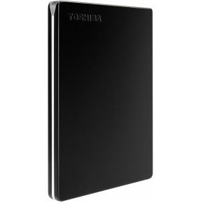 External External Hard Drive Toshiba Canvio Slim Black 2 Tb
