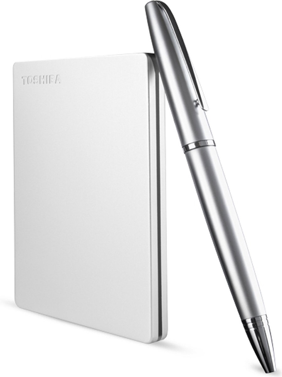 Toshiba Canvio Slim Silver 2 TB - afbeelding 3