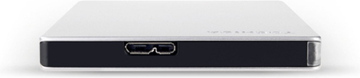 Toshiba Canvio Slim Silver 2 TB - afbeelding 4