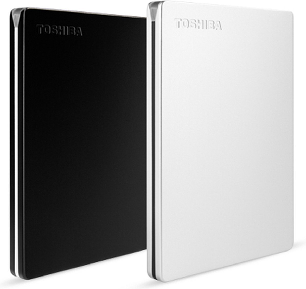 External Hard Drive Toshiba Canvio Slim Silver 2 Tb externe opslag - afbeelding 5