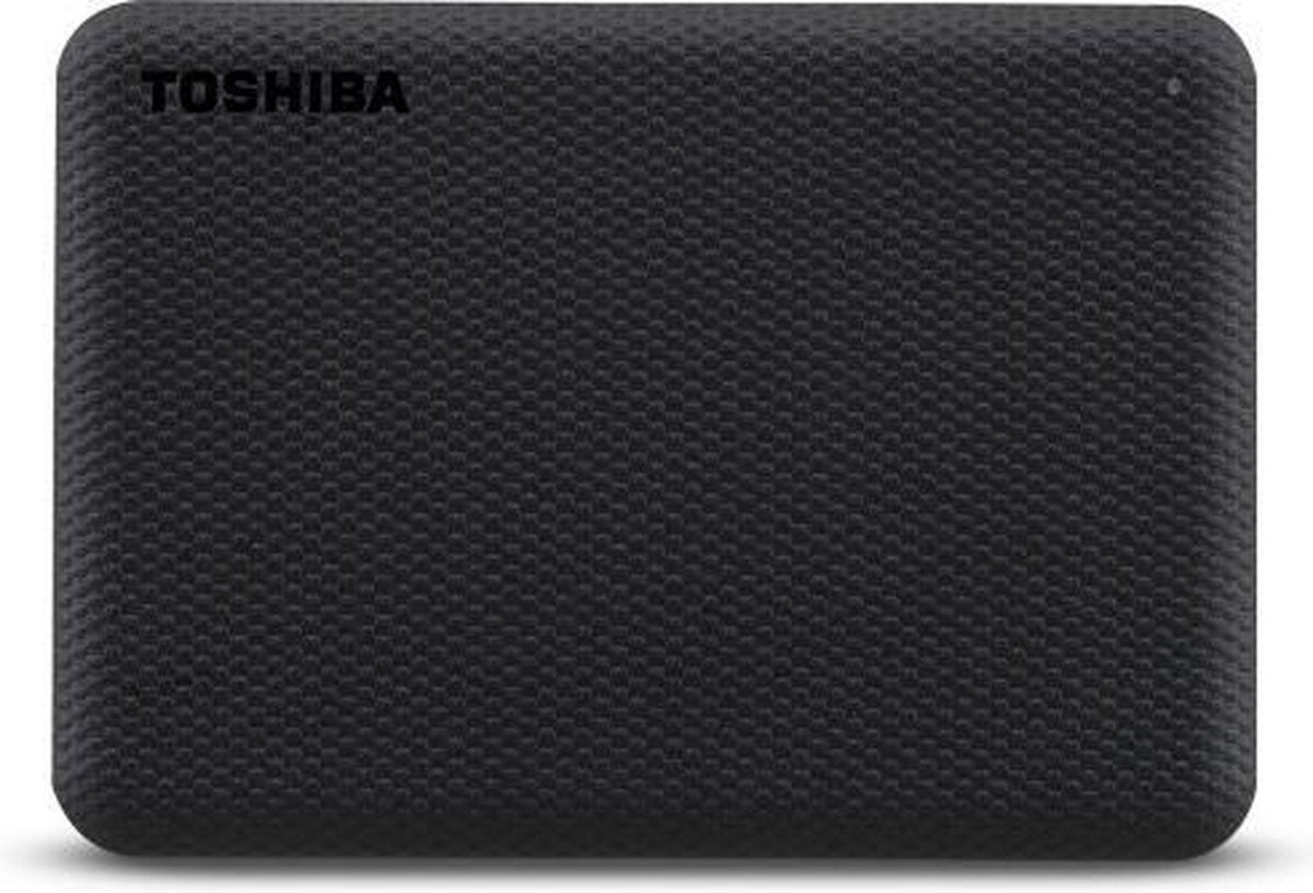 External Hard Drive Toshiba Hdtca20Ek3Aa Black externe opslag - afbeelding 2