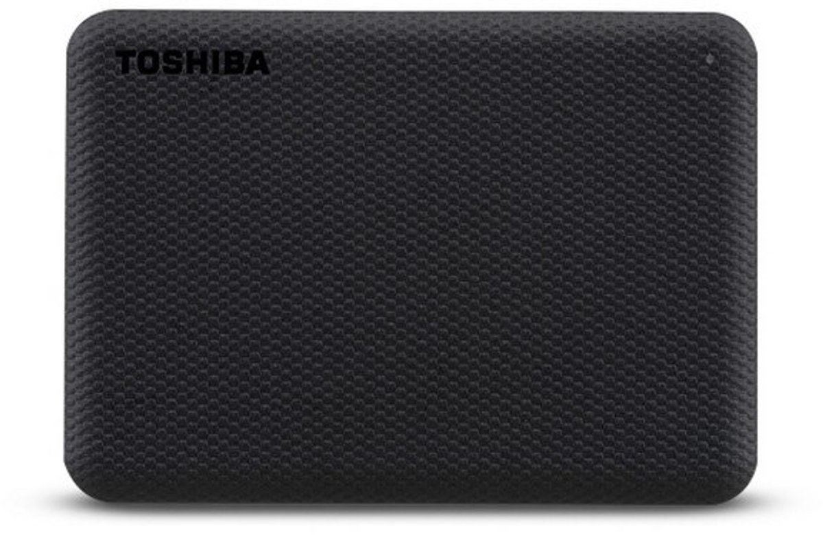 External Hard Drive Toshiba Hdtca20Ek3Aa Black externe opslag - afbeelding 3