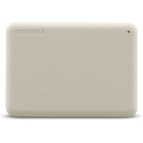 External External Hard Drive Toshiba Hdtca20Ew3Aa White 2 Tb 2,5"
