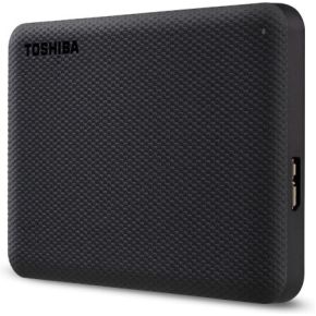 Canvio Advance 4TB Black External Hard Drive - afbeelding 3