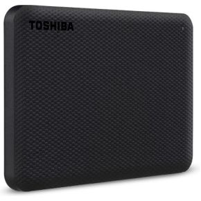 Canvio Advance 4TB Black External Hard Drive - afbeelding 4