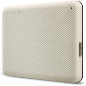 Toshiba Canvio Advance 4TB External Hard Drive White - afbeelding 3