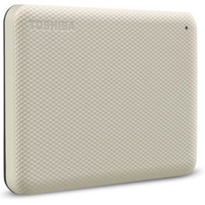 Toshiba Canvio Advance 4TB External Hard Drive White - afbeelding 4