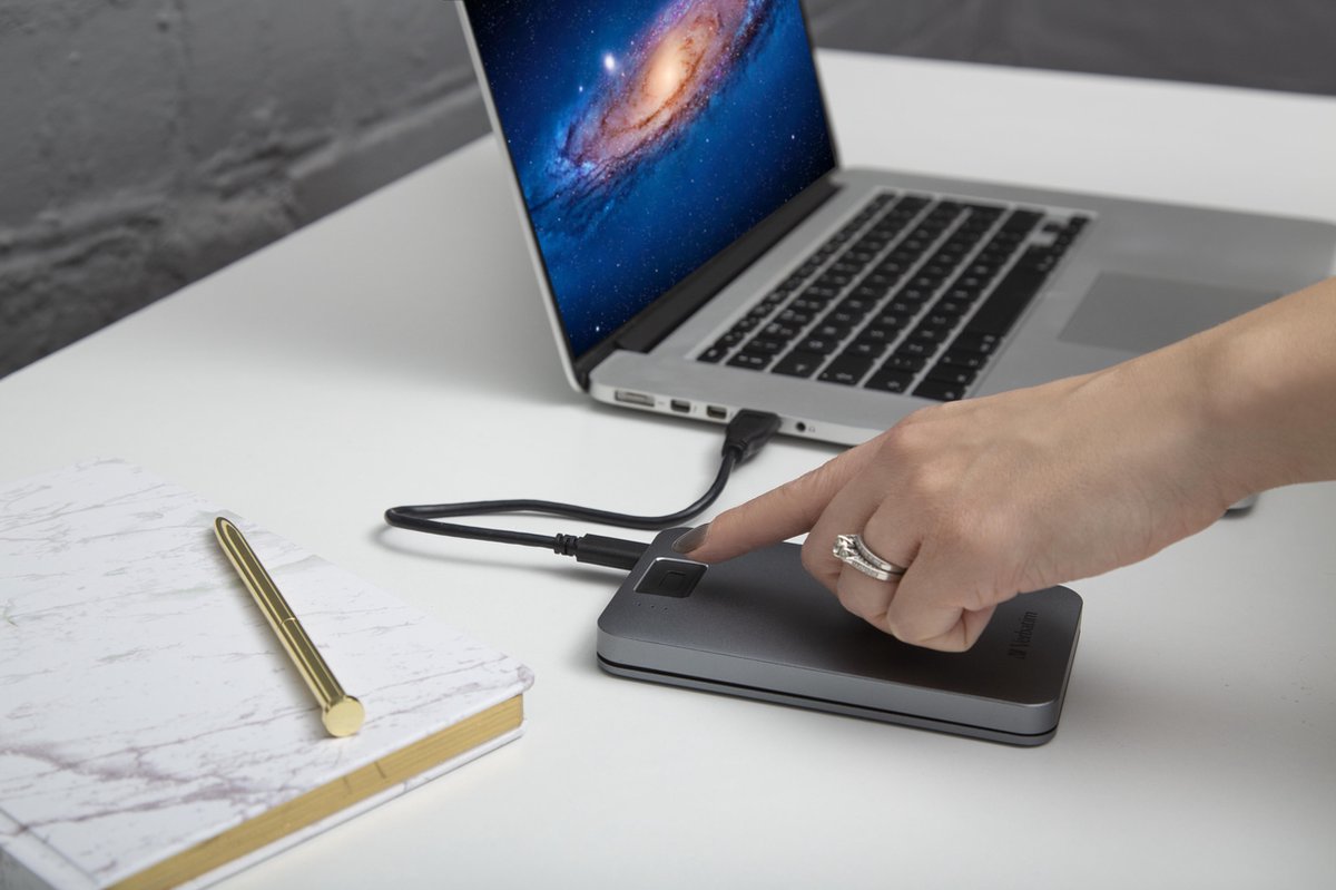 External Hard Drive Verbatim 53653 2 Tb externe opslag - afbeelding 4