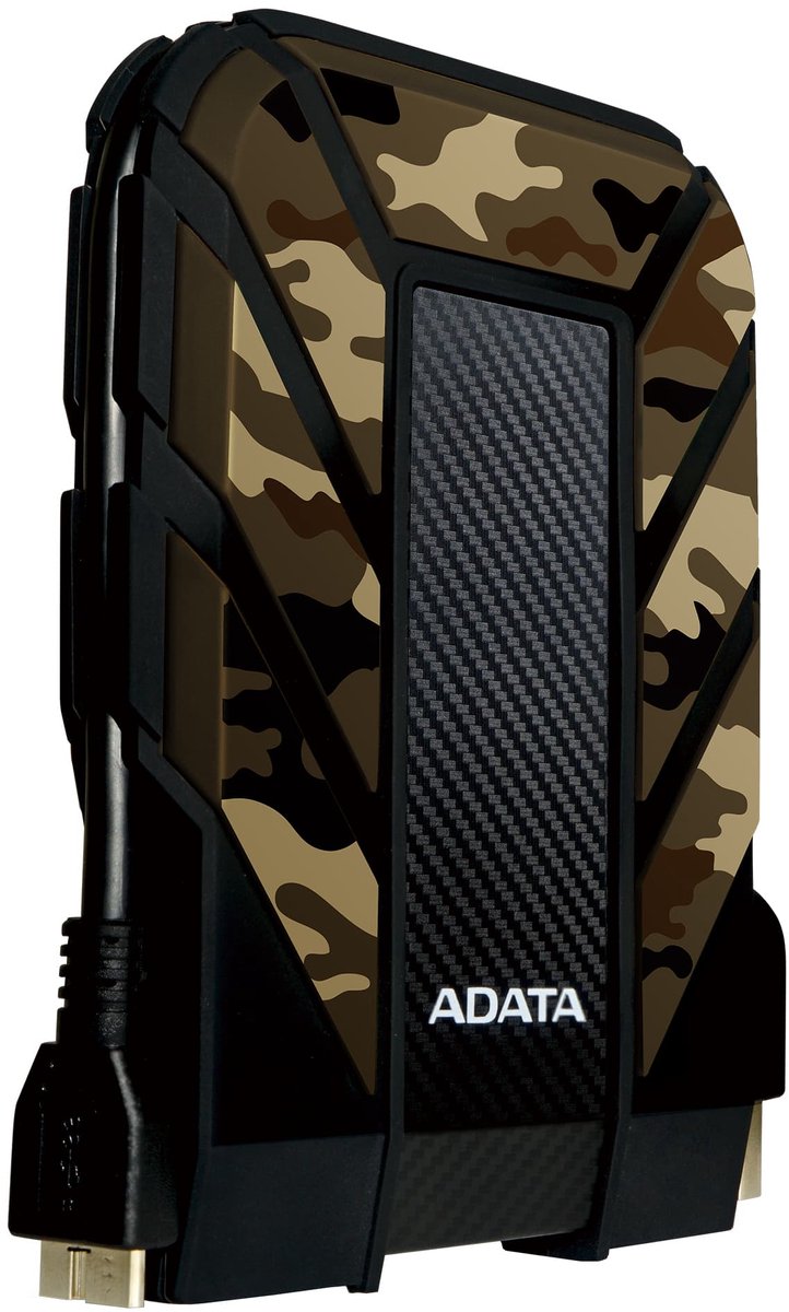Externe Harde Schijf Adata Hd710M Pro 2 Tb externe opslag - afbeelding 2