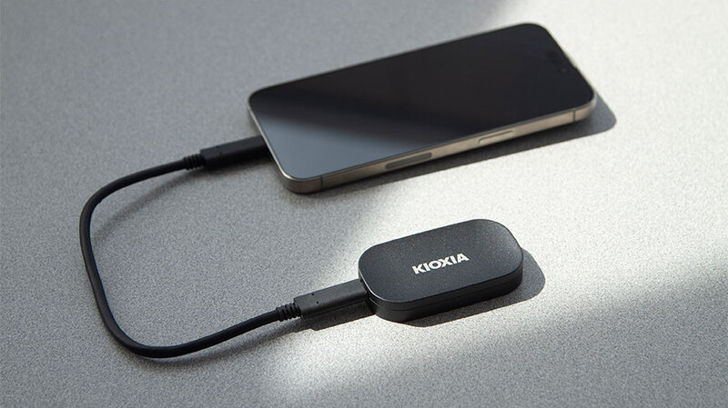 Externe ssd harde schijf kioxia exceri 3 orig - Externe Kioxia EXCERIA PLUS G2 Portable, USB 2TB Externe SSD (Black)