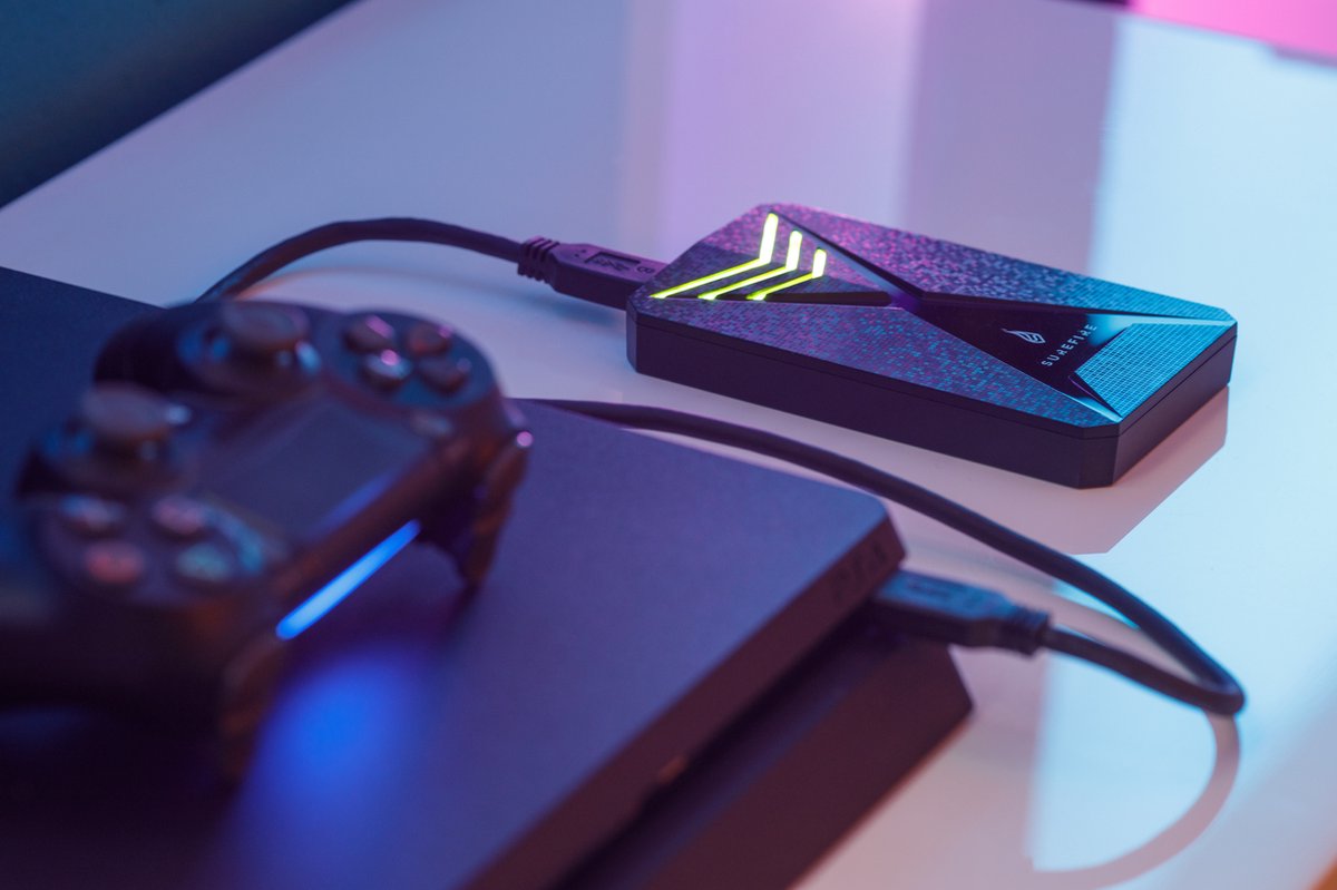 Hard Drive Verbatim Surefire Gx3 Gaming 1 Tb externe opslag - afbeelding 6