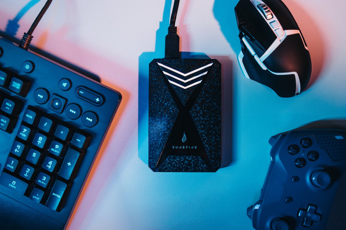 Hard Drive Verbatim Surefire Gx3 Gaming 2 Tb externe opslag - afbeelding 2