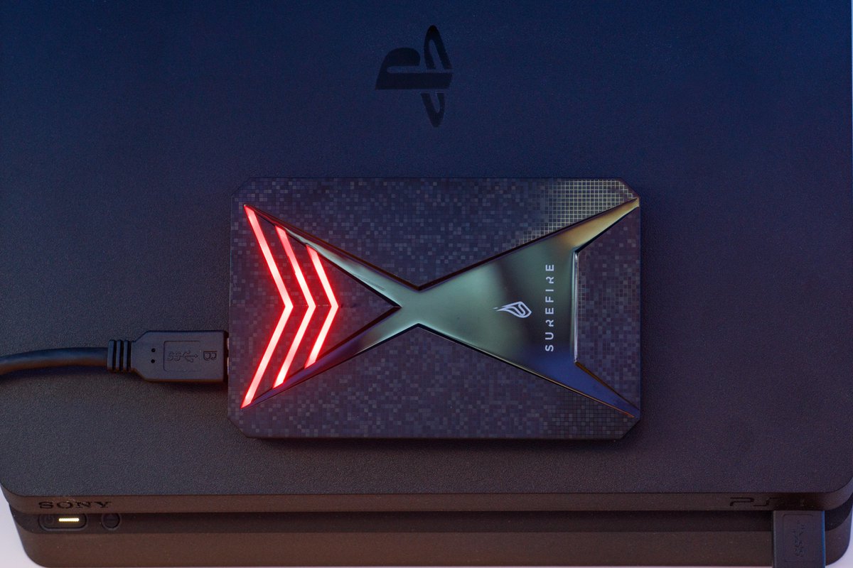 Hard Drive Verbatim Surefire Gx3 Gaming 2 Tb externe opslag - afbeelding 6