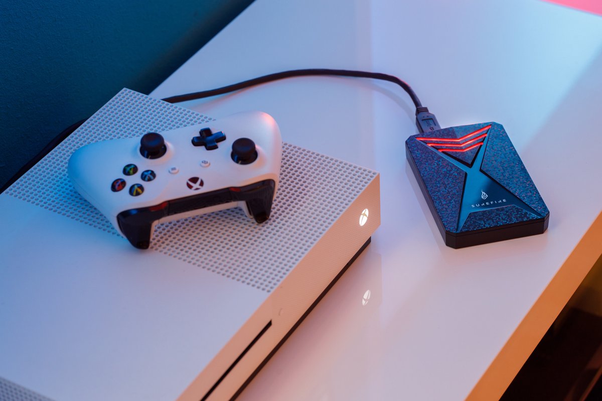 Hard Drive Verbatim Surefire Gx3 Gaming 2 Tb externe opslag - afbeelding 7