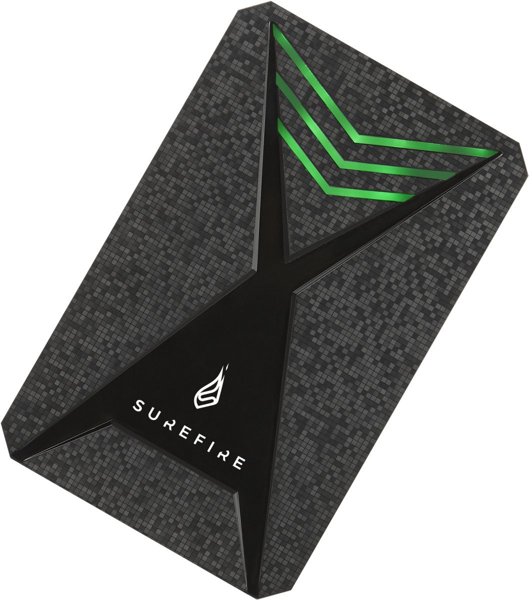 Hard Hard Drive Verbatim Surefire Gx3 Gaming 2 Tb