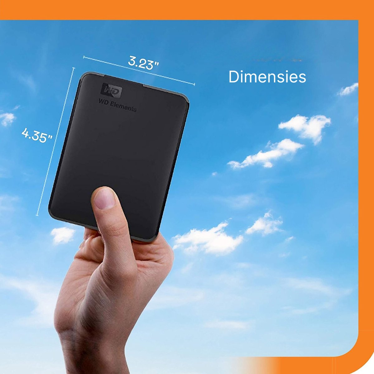 Harde Schijf Extern - Externe Harde Schijf 5 Tb Multifunctioneel - Harde Schijf externe opslag - afbeelding 6