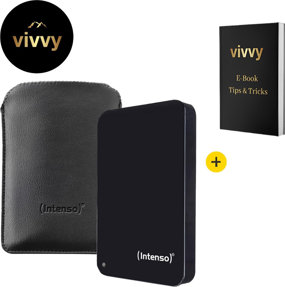 Harde Harde Schijf Extern - Externe Harde Schijf 5 Tb Multifunctioneel - Harde Schijf Extern Western Digital Met 8 Mb Cache - 100% Tevredenheidsgarantie - 5400 Rpm - Incl. Opberg Case