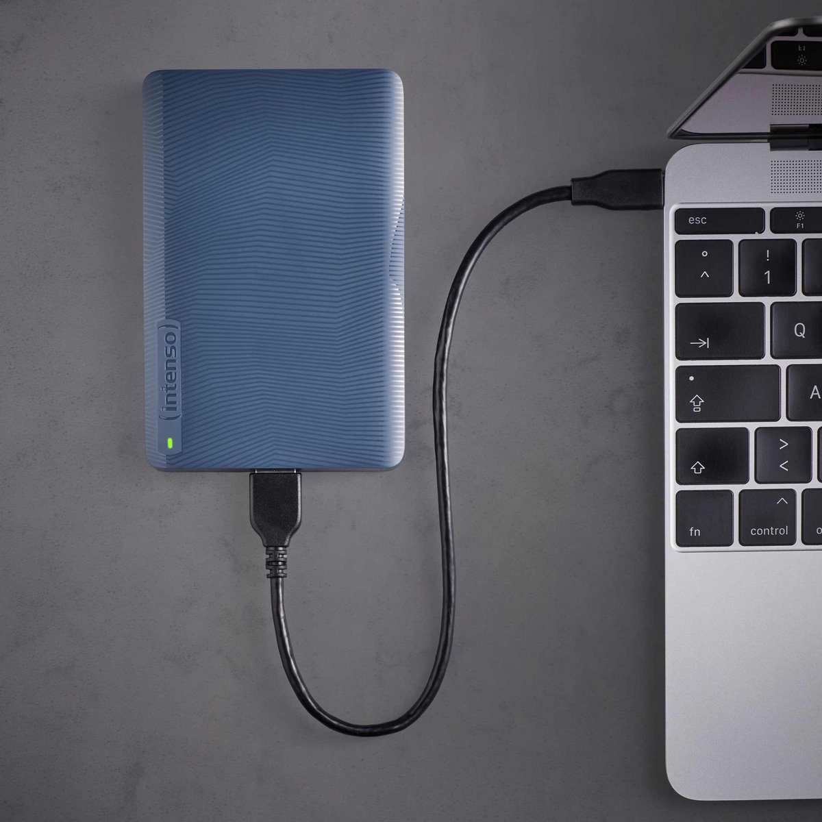 Memory Safe 1TB Portable HDD USB 3.2 Gen 1 Blauw - afbeelding 6