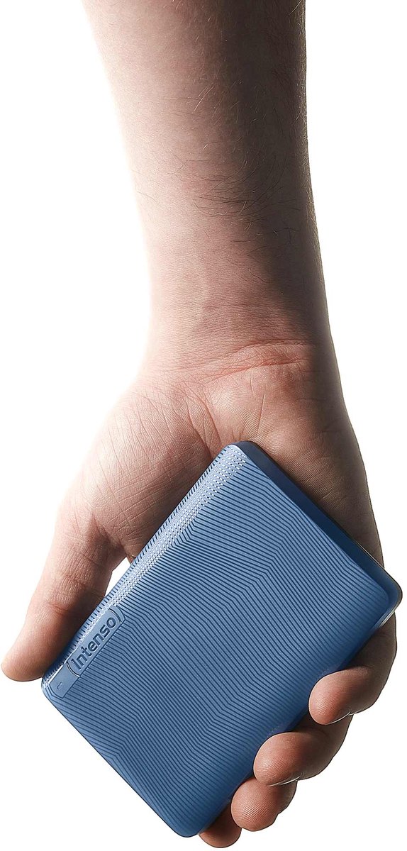 Memory Safe 1TB Portable HDD USB 3.2 Gen 1 Blauw - afbeelding 7