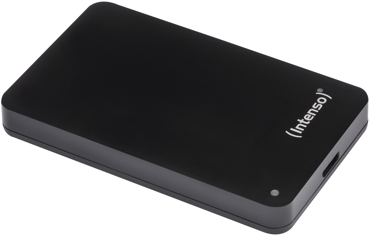 Intenso Memory Drive Bonus Pack 1TB Portable HDD + 64GB USB 2.0 Stick - afbeelding 2