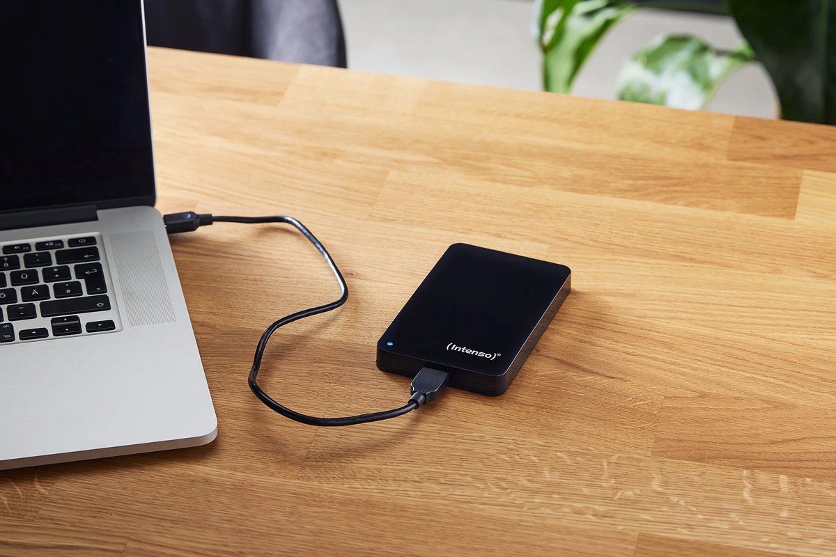 Intenso Memory Drive Bonus Pack 1TB Portable HDD + 64GB USB 2.0 Stick - afbeelding 4