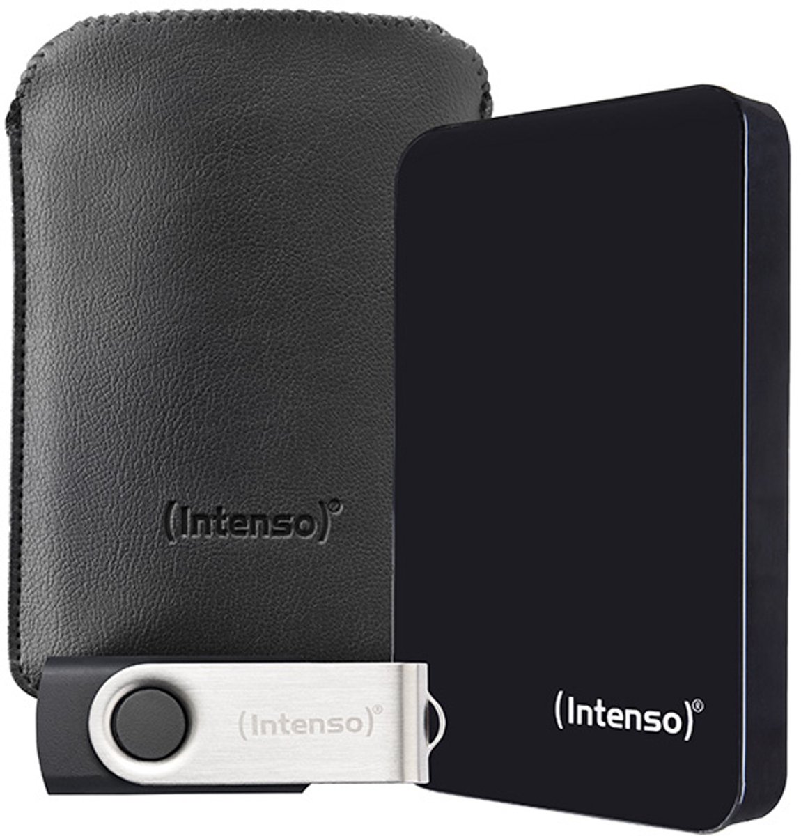 Intenso Memory Drive Bonus Pack 1TB Portable HDD + 64GB USB 2.0 Stick - afbeelding 8