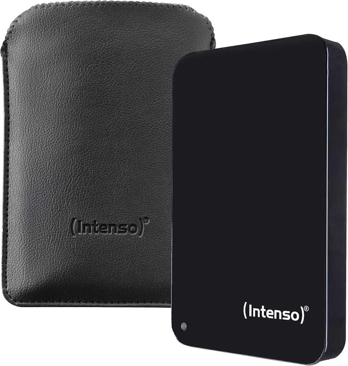 Memory Drive Portable Hard Drive 5TB USB 3.2 Gen 1 Zwart met Tas - afbeelding 2