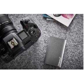 External SSD Premium 256GB Anthracite USB 3.2 Gen 1 - afbeelding 3