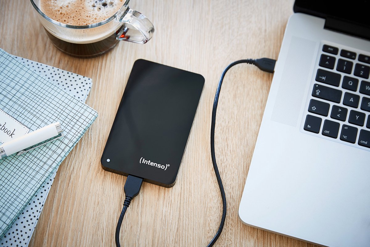 Intenso International GmbH (Intenso) 2,5 Inch Memory Case 500Gb - Portable Hdd - 500Gb - Usb 3.2 Super externe opslag - afbeelding 9