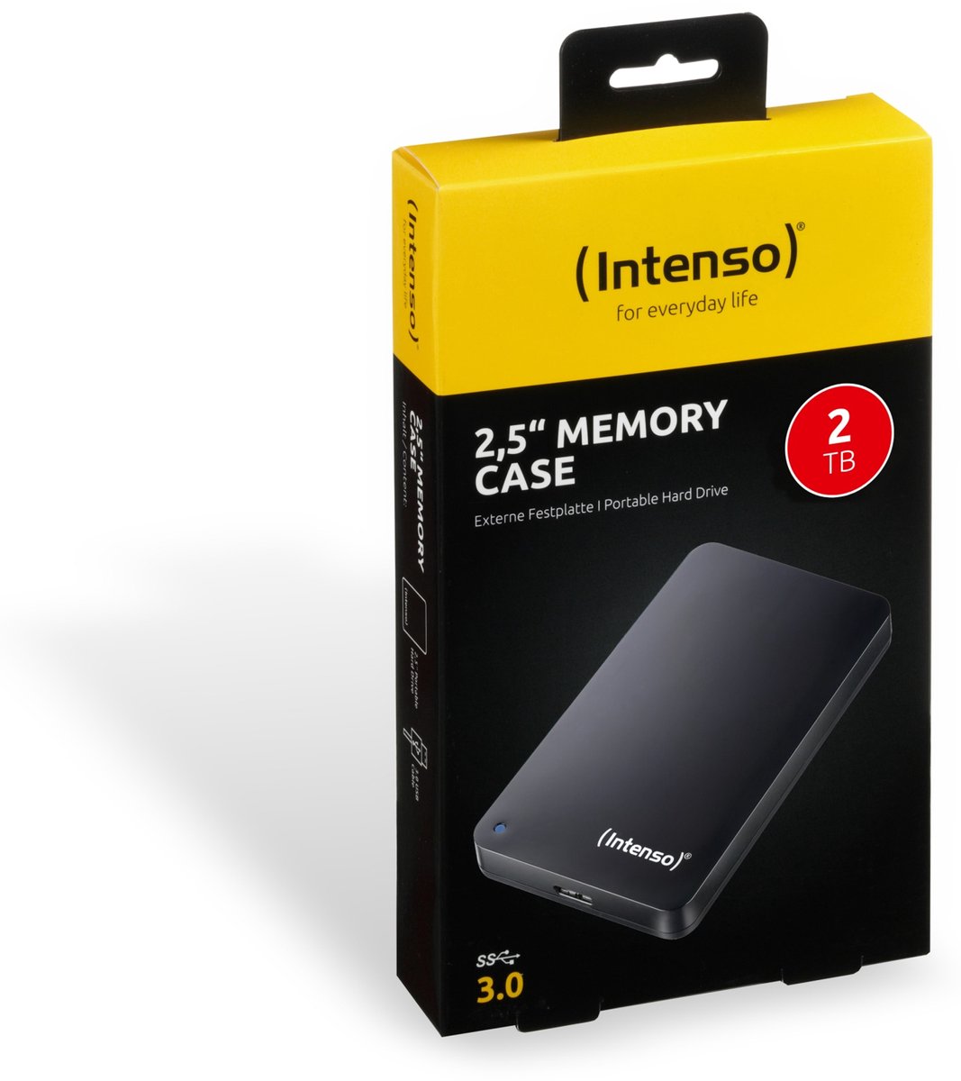 Intenso International GmbH (Intenso) 2,5Inch Memory Case 2 Tb - Portable Externe Hdd - 2Tb - Usb 3.2 Super externe opslag - afbeelding 7