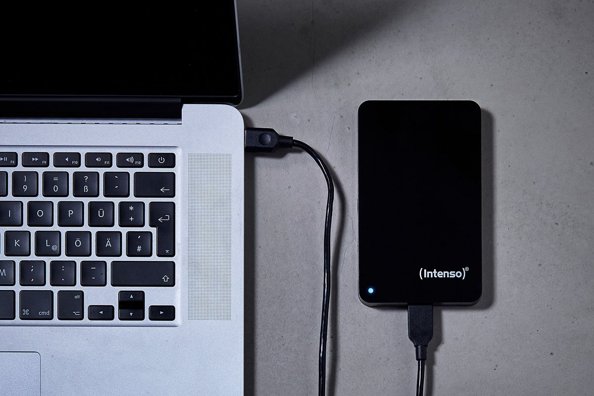 Intenso International GmbH (Intenso) 2,5Inch Memory Case 4 Tb - Portable Externe Hdd - 4Tb - Usb 3.2 Super externe opslag - afbeelding 5