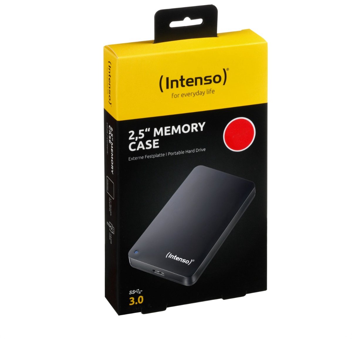 Intenso International GmbH (Intenso) 2,5Inch Memory Case 4 Tb - Portable Externe Hdd - 4Tb - Usb 3.2 Super externe opslag - afbeelding 7