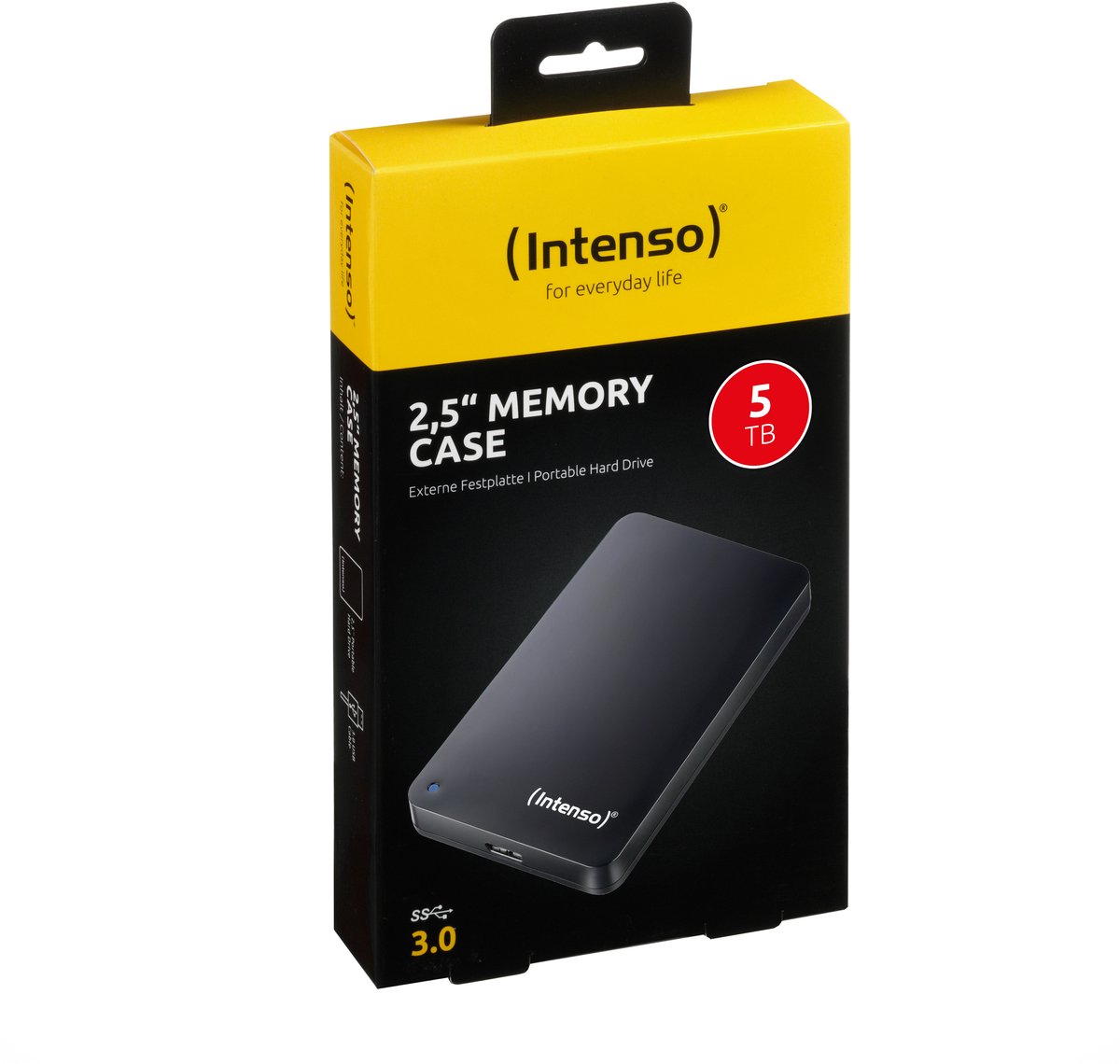 Intenso International GmbH (Intenso) 2,5Inch Memory Case 5 Tb - Portable Externe Hdd - 5Tb - Usb 3.2 Super externe opslag - afbeelding 5