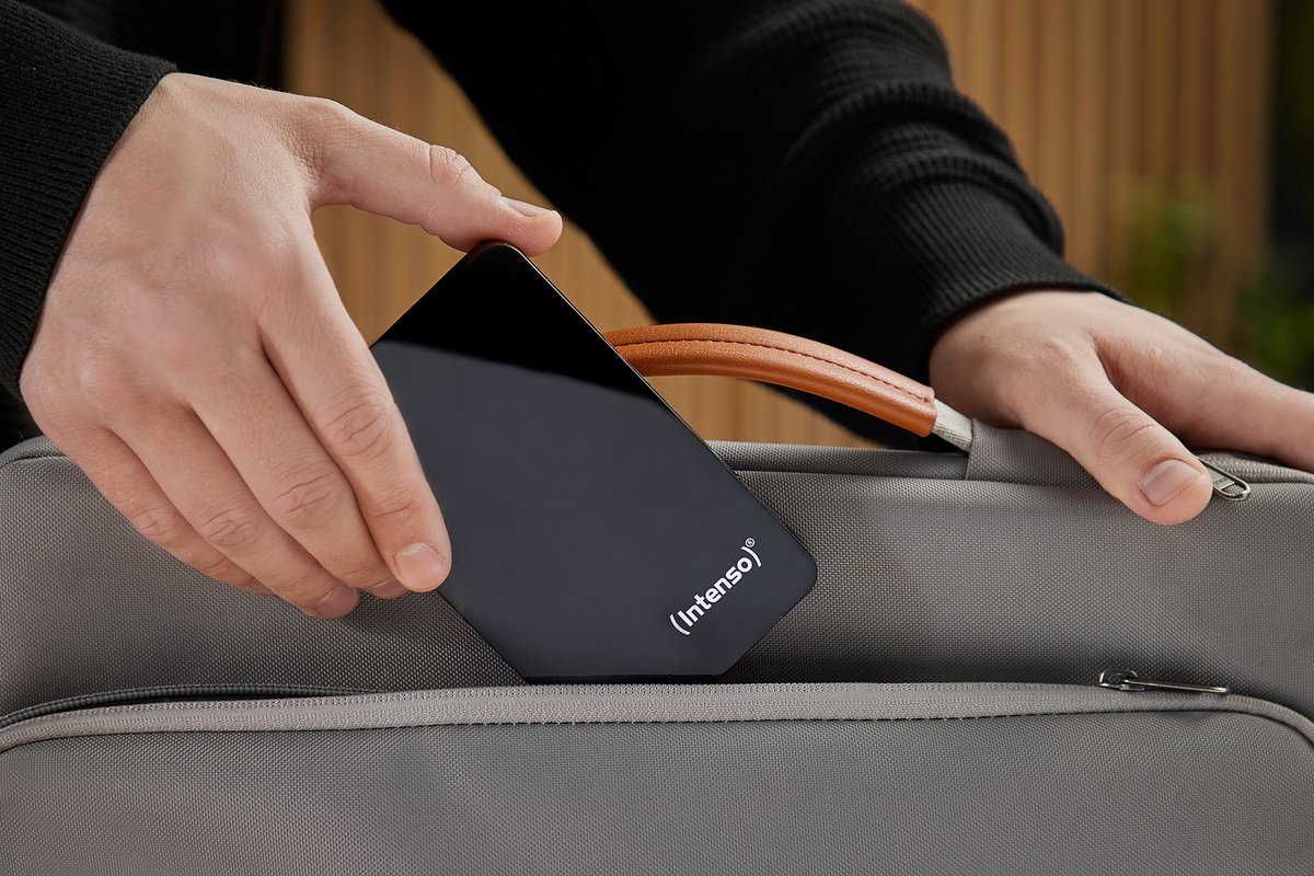 Intenso International GmbH (Intenso) 2,5Inch Memory Case 5 Tb - Portable Externe Hdd - 5Tb - Usb 3.2 Super externe opslag - afbeelding 6