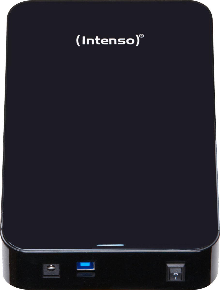 Intenso International GmbH (Intenso) 3,5Inch Memory Center 8Tb - Externe Hdd - 8Tb - Usb 3.0 Super Speed externe opslag - afbeelding 2