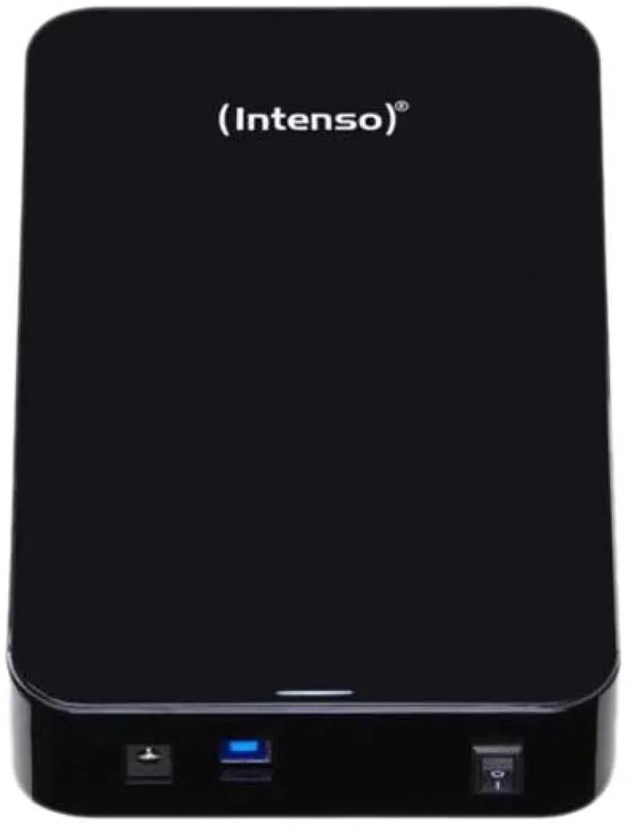 Intenso International GmbH (Intenso) 3,5Inch Memory Center 8Tb - Externe Hdd - 8Tb - Usb 3.0 Super Speed externe opslag - afbeelding 3