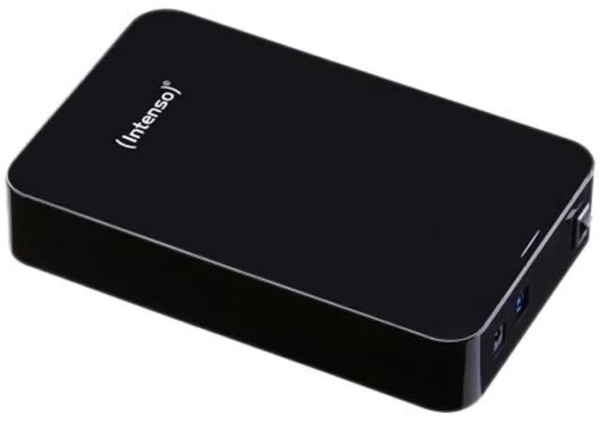 Intenso International GmbH (Intenso) 3,5Inch Memory Center 8Tb - Externe Hdd - 8Tb - Usb 3.0 Super Speed externe opslag - afbeelding 5