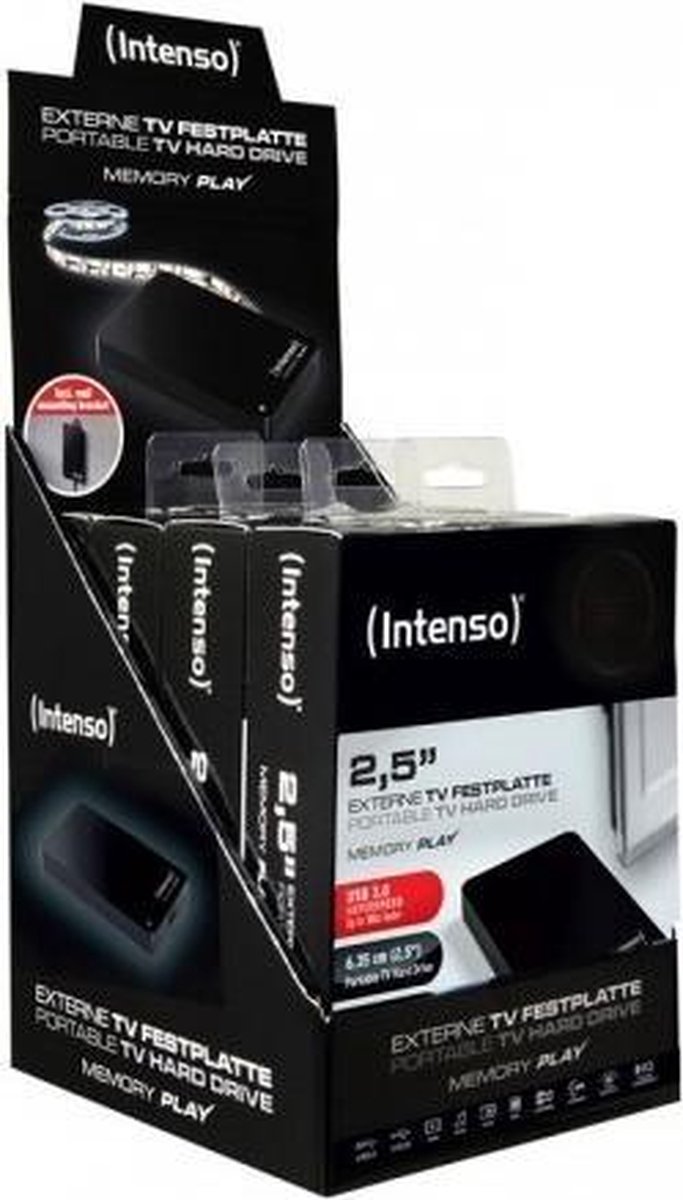 Intenso Memory Play - Externe Harde Schijf - 1 Tb externe opslag - afbeelding 6