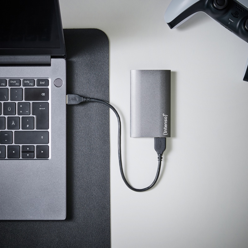 Intenso portable ssd premium 256 gb ex 4 orig - Intenso External SSD Premium 256GB Anthracite USB 3.2 Gen 1