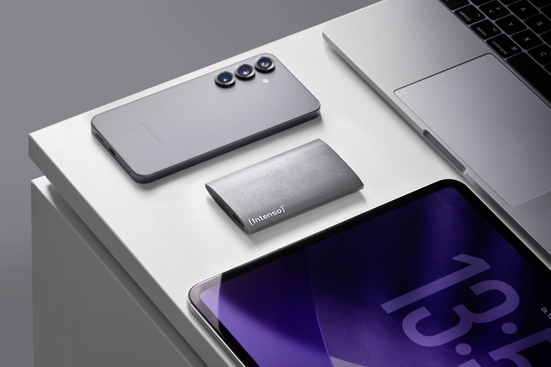 Intenso portable ssd premium 256 gb ex 5 orig - Intenso External SSD Premium 256GB Anthracite USB 3.2 Gen 1
