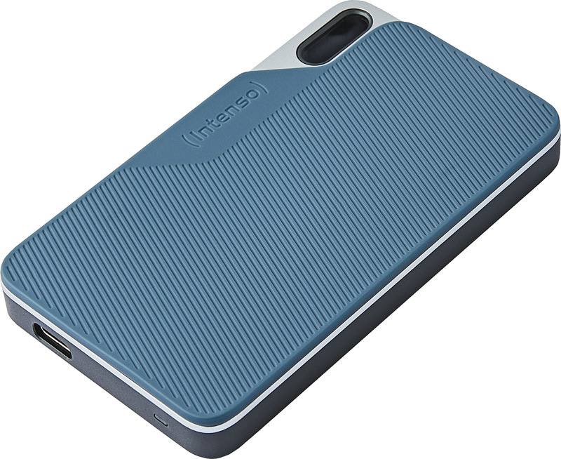 Intenso rugged portable ssd tx100 1tb 2 orig - Intenso TX100 Portable USB 3.2 Gen 1 1TB Externe SSD (Grey-Blue)