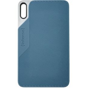 TX100 250GB Portable SSD USB 3.2 Gen 1 (500MB/s) Grey-blue