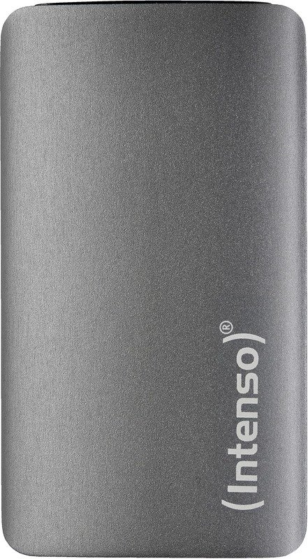 Intenso (Intenso) Tx800 1Tb Portable Ssd - Externe Ssd - 1Tb - Usb 3.2 - 20Gbit/S - Aluminium
