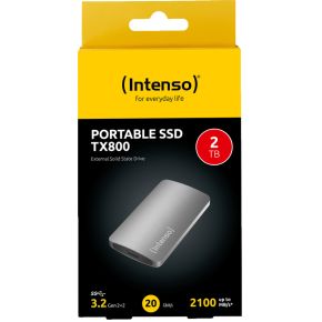 TX800 2TB Portable USB-C 3.2 Gen 2x2 Externe SSD - afbeelding 4
